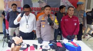 Ancam Bunuh Korban, Begini Pengakuan Geng Motor Acungkan Pistol di Cisolok Sukabumi