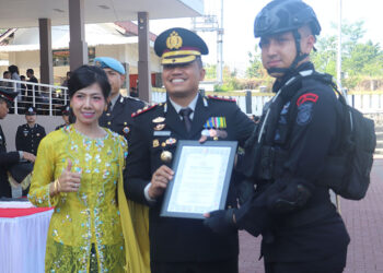 Hari Bhayangkara ke-77, Kapolres Sukabumi Berikan Penghargaan dan Apresiasi