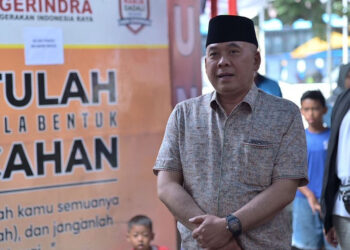 Kurban 12 Ekor Sapi dan 5 Domba di Sukabumi, Heri Gunawan Sampaikan Pesan Idul Adha