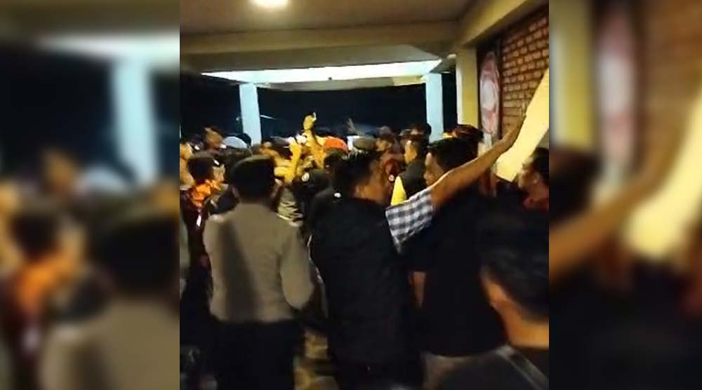 Penjelasan Sekretaris SC Soal Duduk Persoalan Awal Kericuhan di Muscab XI MPC PP Kabupaten Sukabumi