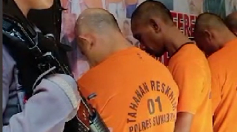 Gegara Kabel Telkomsel, Tiga Pria Ini Terancam Hukuman 7 Tahun Penjara