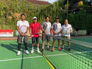 Hari Bhakti Adhyaksa ke-63, Kejari Kabupaten Sukabumi bareng ATC Gelar Turnamen Tenis