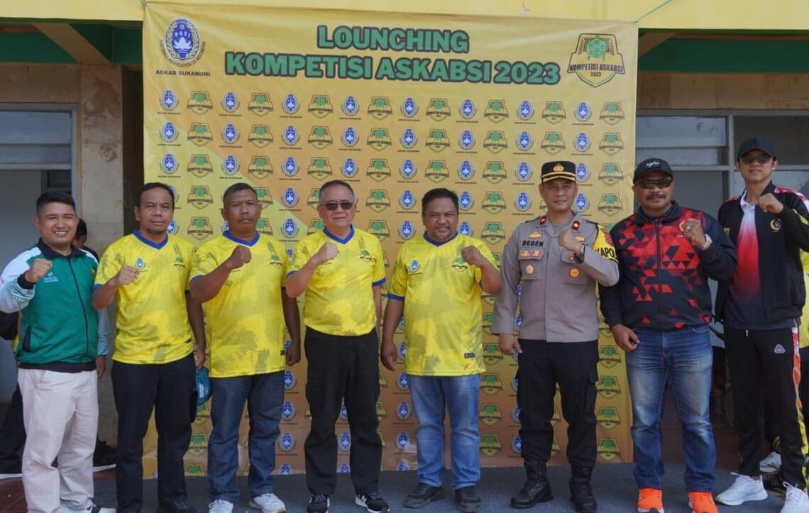Kompetisi ASKABSI 2023, Wabup Iyos: Motivasi Munculkan Prestasi Serta Mengembangkan Potensi Olahraga