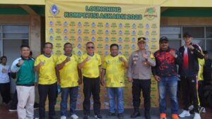 Kompetisi ASKABSI 2023, Wabup Iyos: Motivasi Munculkan Prestasi Serta Mengembangkan Potensi Olahraga