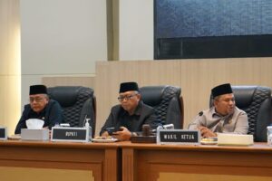Paripurna DPRD, Agenda Penandatanganan Nota Kesepakatan KUA PPAS Tahun Anggaran 2024