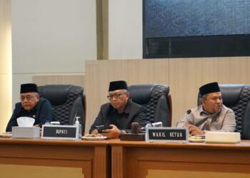 Paripurna DPRD, Agenda Penandatanganan Nota Kesepakatan KUA PPAS Tahun Anggaran 2024