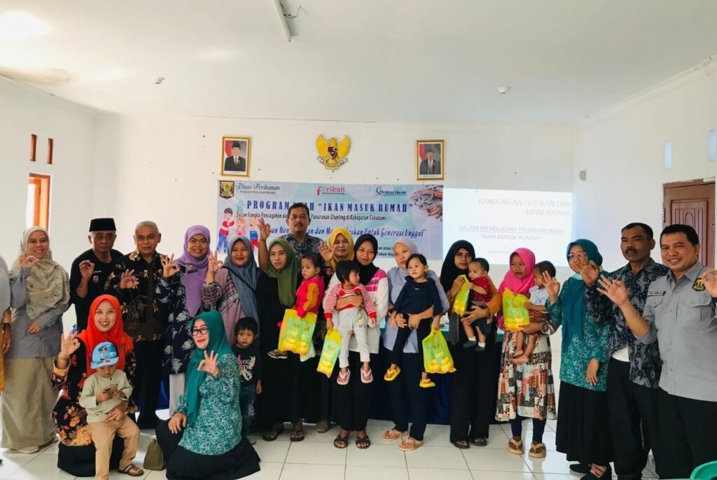 Dinas Perikanan Sosialisasikan Manfaat Makan Ikan, Dukung Tumbuh Kembang Anak Yang Sehat