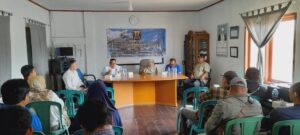 Rapat Koordinasi Petambak Udang Vaname Kabupaten Sukabumi