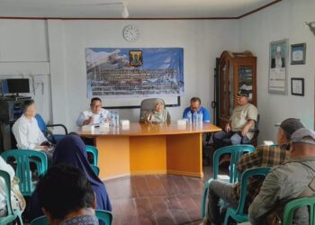 Rapat Koordinasi Petambak Udang Vaname Kabupaten Sukabumi