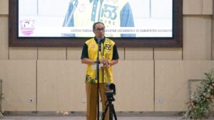 Lomba Padus Antar Kecamatan, Sekda Ade: Promosi Mars dan Hymne Kabupaten Sukabumi