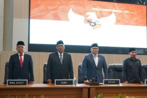 Paripurna DPRD, Kabupaten Sukabumi Agenda Mendengarkan Pidato Kenegaraan Presiden