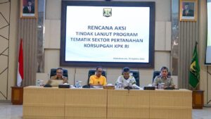 Sekda Ade Suryaman Buka Rakor Pengumpulan Dokumen Sertifikasi Tanah Pemerintah Daerah