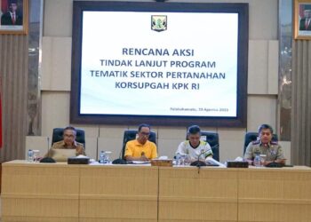 Sekda Ade Suryaman Buka Rakor Pengumpulan Dokumen Sertifikasi Tanah Pemerintah Daerah