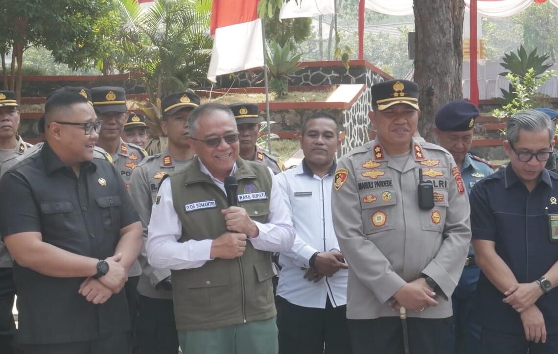 SISMPAMKOTA, Wabup Iyos: Kita Semua Berharap Tahun Politik 2024 Situasi Kondisi Aman dan Damai