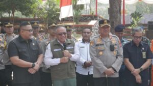 SISMPAMKOTA, Wabup Iyos: Kita Semua Berharap Tahun Politik 2024 Situasi Kondisi Aman dan Damai