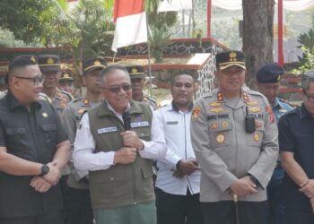 SISMPAMKOTA, Wabup Iyos: Kita Semua Berharap Tahun Politik 2024 Situasi Kondisi Aman dan Damai