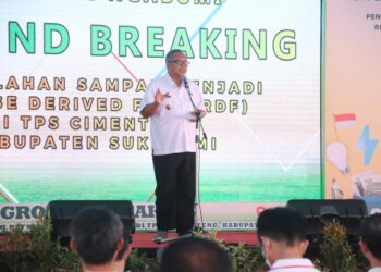 Ground Breaking Pengolahan Sampah Menjadi RDF, Bupati Marwan: Solusi Merubah Samapa Jadi Sumber Energi