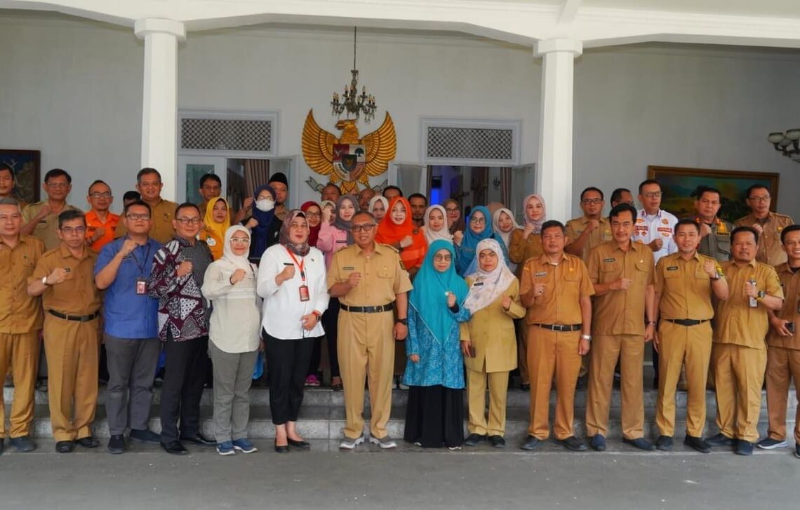 Kepada Tim Klarifikasi, Bupati Marwan Paparkan Peran Besar Posyandu Bagi Kemajuan Kabupaten Sukabumi