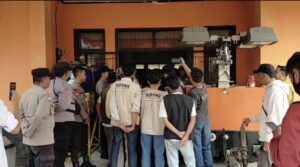 Soroti Penggunaan Anggaran, Hippma Sukabumi Gelar Unjuk Rasa di BPBD dan DKP