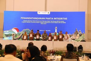 Tandatangani Pakta Integritas Percepatan RDTR, Wabup Iyos: Berdampak Besar Terhadap Investasi di Daerah