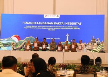 Tandatangani Pakta Integritas Percepatan RDTR, Wabup Iyos: Berdampak Besar Terhadap Investasi di Daerah