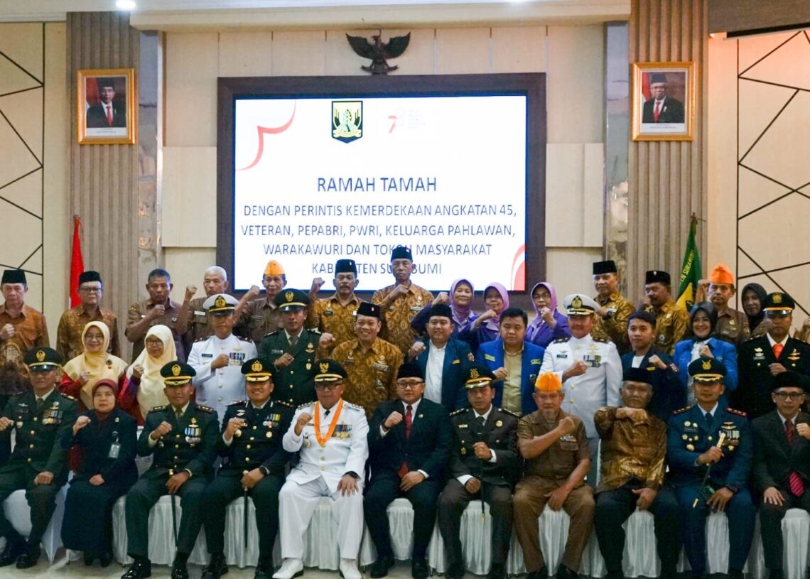 Bupati Marwan: Semua Bangga Atas Perjuangan Para Pahlawan Merebut dan Mempertahankan Kemerdekaan