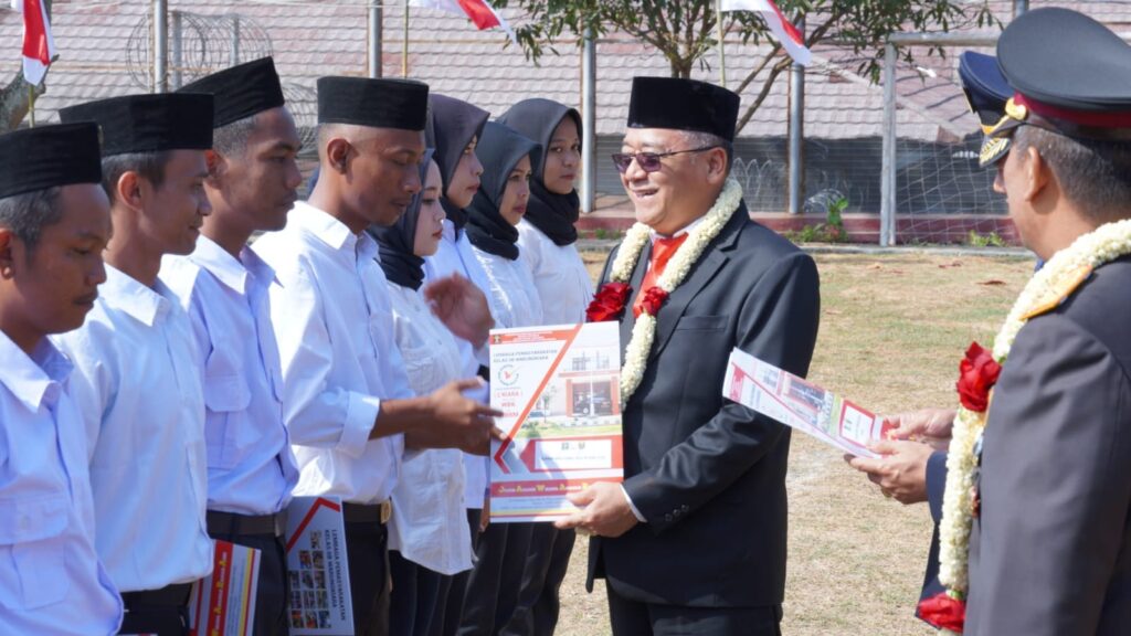 886 Narapidana dan Anak Binaan Di Lapas Kelas II B Warungkiara Mendapat Remisi