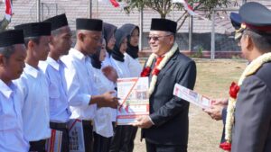 886 Narapidana dan Anak Binaan Di Lapas Kelas II B Warungkiara Mendapat Remisi