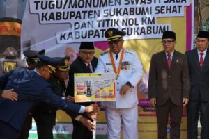 Bupati Marwan Canangan Titik Nol Kilometer Kabupaten Sukabumi