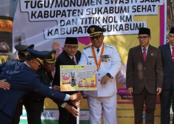 Bupati Marwan Canangan Titik Nol Kilometer Kabupaten Sukabumi