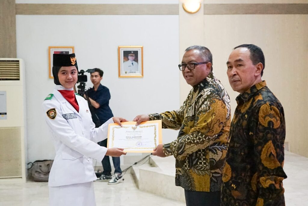 Bupati Marwan Hamami: Paskibra Berkarakter Disiplin, Komitmen dan Loyalitas Tinggi