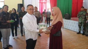 Roasting di Kecamatan Warungkiara, Wabup Iyos Somantri Launching 12 Inovasi Desa