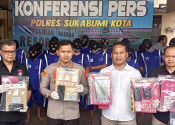 Operasi Antik Lodaya 2023 Polres Sukabumi Kota : 16 Kasus Narkoba Terungkap, Selamatkan 30 Ribu Jiwa
