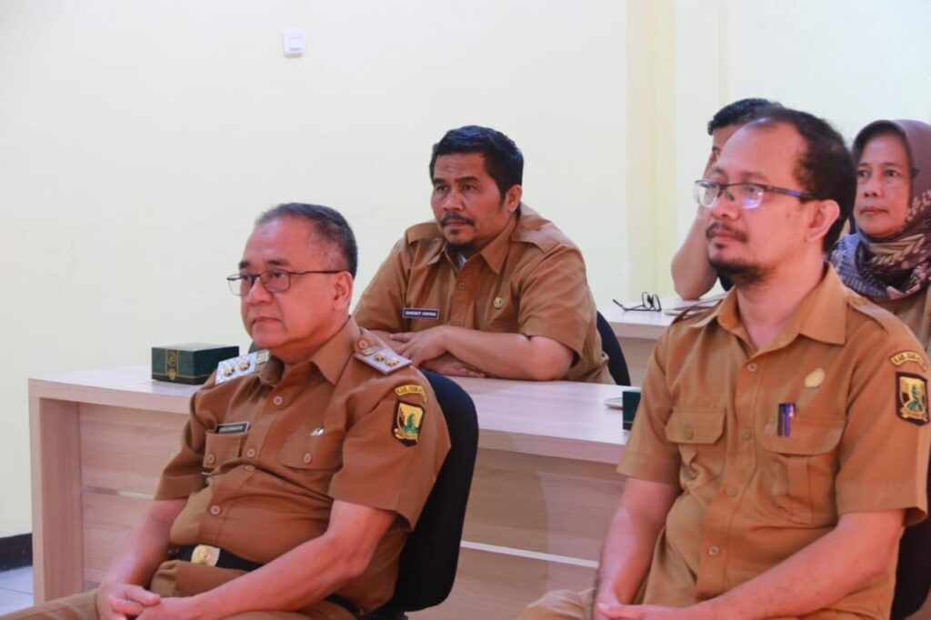 FGD, Wabup Iyos Paparkan Penyusunan RDTR Kawasan Perkotaan