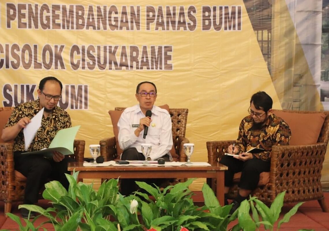 Sosialisasi Pengembangan Panas Bumi, Sekda Ade: Berdampak Baik Pada Kesejahteraan Masyarakat