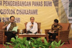 Sosialisasi Pengembangan Panas Bumi, Sekda Ade: Berdampak Baik Pada Kesejahteraan Masyarakat