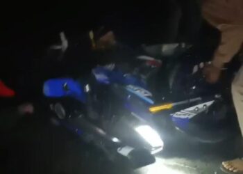 Ngeri! Tabrakan R15 vs Vario di Cibadak Sukabumi, Pemotor Luka-luka