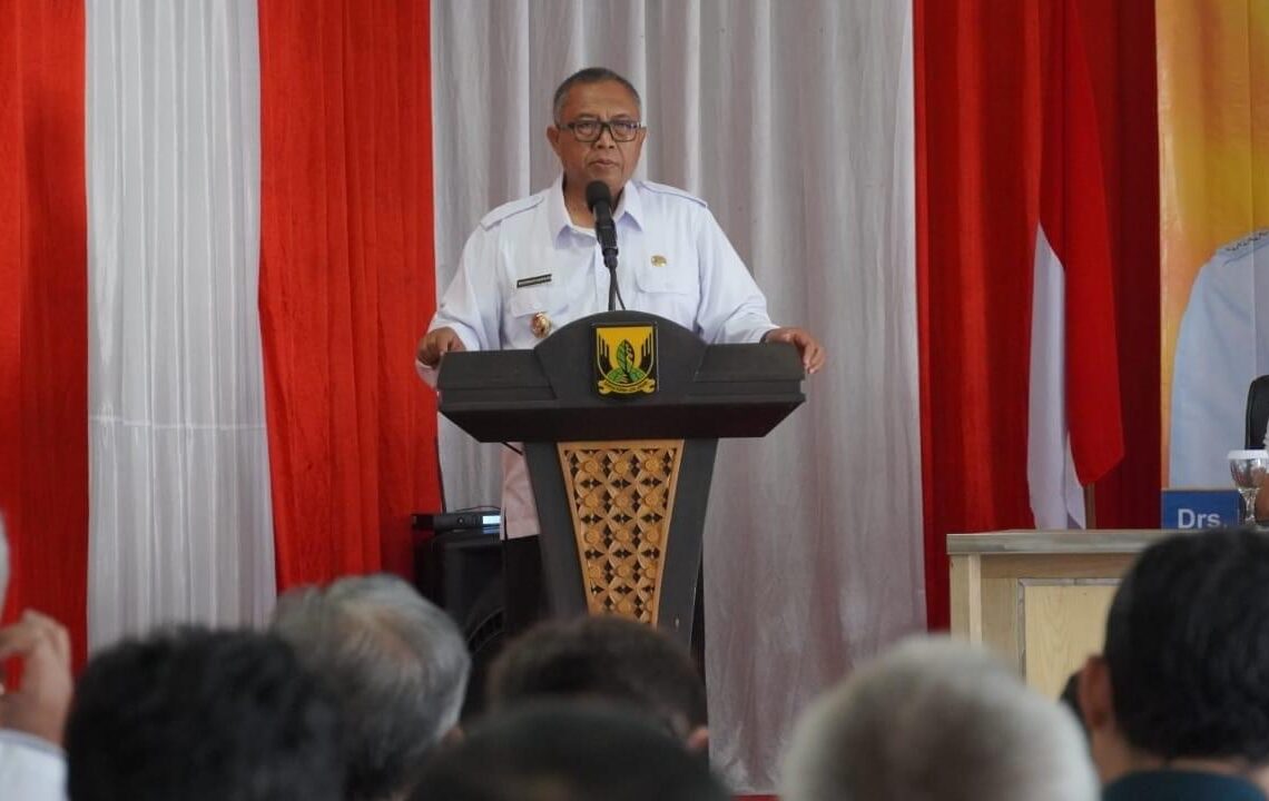 Rembuk Stunting Secara Hybrid, Bupati Marwan: Momentum Turunkan Stunting Terintegrasi