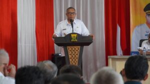 Rembuk Stunting Secara Hybrid, Bupati Marwan: Momentum Turunkan Stunting Terintegrasi