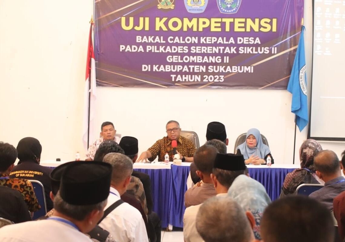 Uji Kompetensi Bacalon Kepala Desa, Bupati Marwan: Kita Ingin Kades Terbaik yang Mampu Membangun Desa