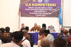 Uji Kompetensi Bacalon Kepala Desa, Bupati Marwan: Kita Ingin Kades Terbaik yang Mampu Membangun Desa