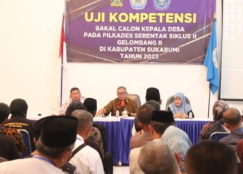 Uji Kompetensi Bacalon Kepala Desa, Bupati Marwan: Kita Ingin Kades Terbaik yang Mampu Membangun Desa