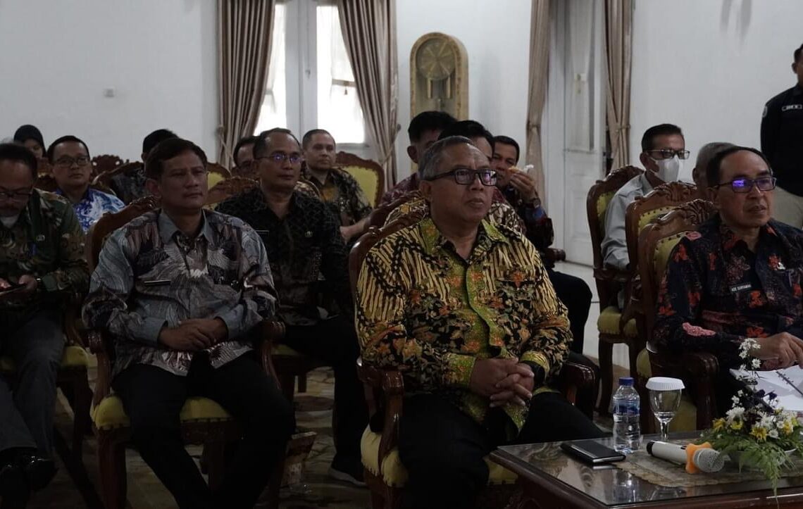 RAKORNAS Pengendalian Inflasi, Bupati Marwan: Pemkab Sukabumi Terus Berupaya Tingkatkan Ketahanan Pangan