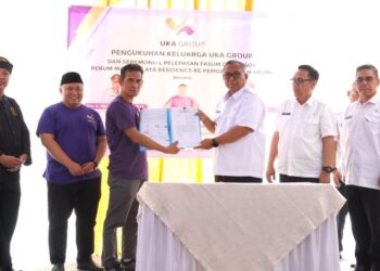 Penyerahan Fasun Fasos, Bupati Marwan Minta Dirawat dan Manfaatkan Sesuai Fungsinya