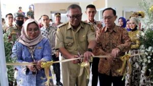 Resmikan Gedung 3 RS Hermina, Bupati Marwan: Membantu Tingkatkan Layanan Kesehatan Bagi Masyarakat