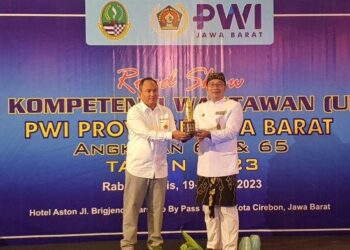 Pemprov X PWI Jabar Sukseskan UKW di 8 Daerah