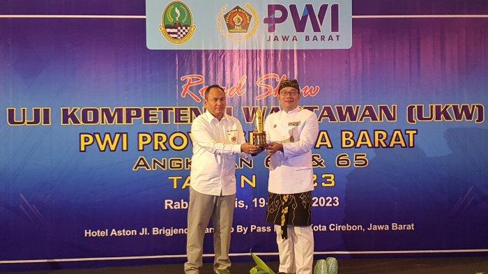Pemprov X PWI Jabar Sukseskan UKW di 8 Daerah