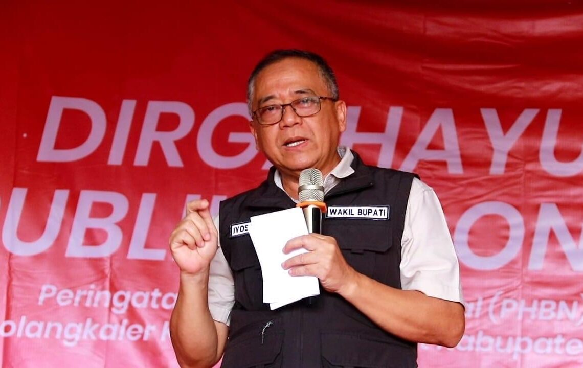 Karnaval Budaya Cibolang Kaler, Wabup Iyos Apresiasi Peranserta Masyarakat