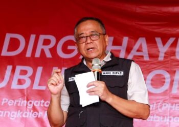 Karnaval Budaya Cibolang Kaler, Wabup Iyos Apresiasi Peranserta Masyarakat