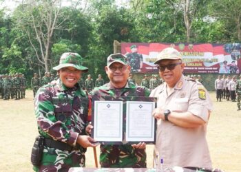 Bupati Marwan Hamami: TMMD ke 117 Kuatkan Pemberdayaan Ekonomi Masyarakat